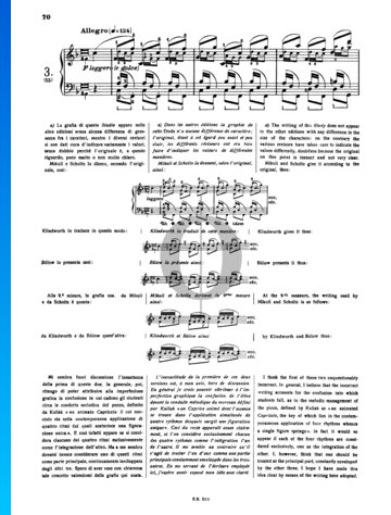 Étude in F Major, Op. 25 No. 3 Partitura