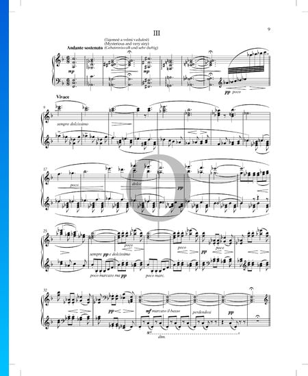 Erlebtes und Erträumtes, Op. 30 Nr. 3 Musik-Noten