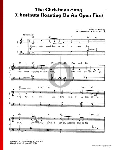 The Christmas Song (Chestnuts Roasting On An Open Fire)
