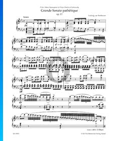 Sonata para piano Pathétique, Op. 13: 1. Grave/Allegro di molto e con brio