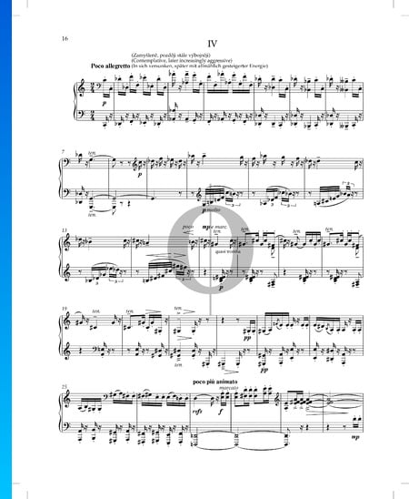 Erlebtes und Erträumtes, Op. 30 Nr. 4 Musik-Noten