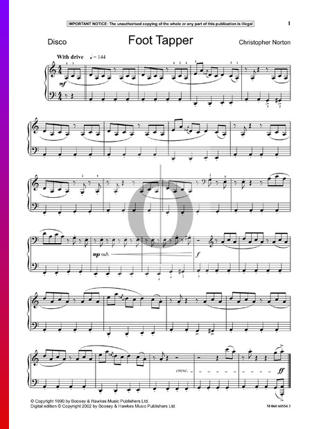 Foot Tapper Sheet Music