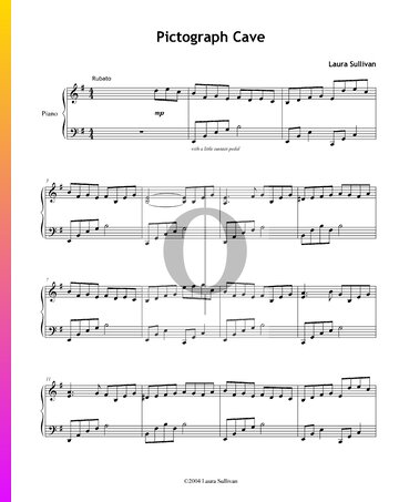 Pictograph Cave Sheet Music