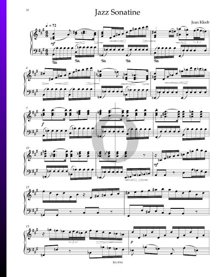 Jazz Sonatine