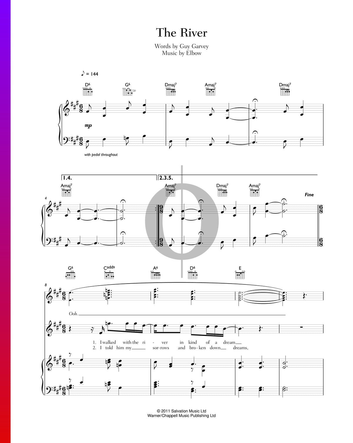 ▷ The Sheet Music (Piano, Guitar, | PDF Download - OKTAV