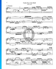 Suite No. 5 F-sharp Minor, HWV 431: 1. Prelude