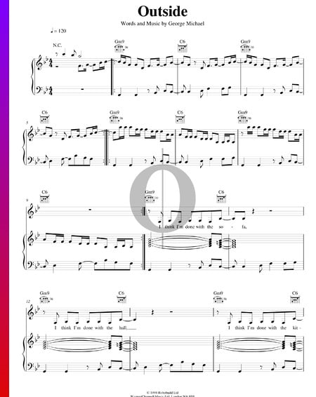 Outside Sheet Music