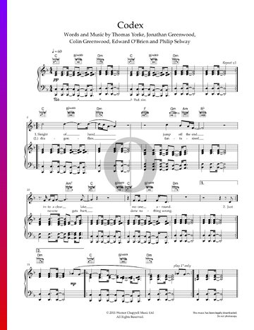 Codex Musik-Noten