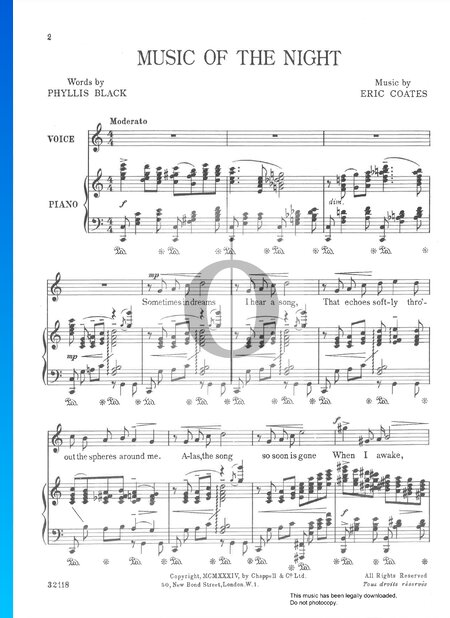 Music Of The Night