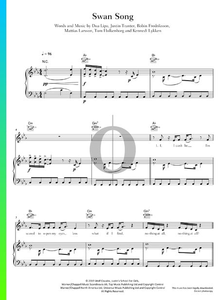 Swan Song Partition