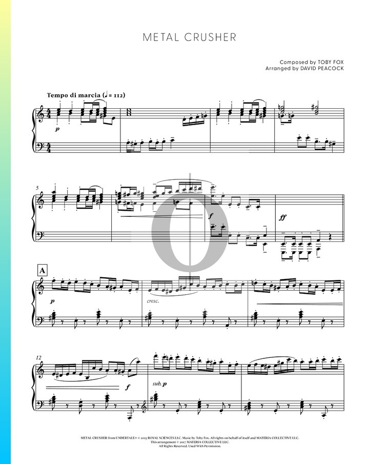 metal-crusher-sheet-music-piano-solo-oktav