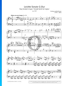 Sonata in G Major, Op. 49 No. 2