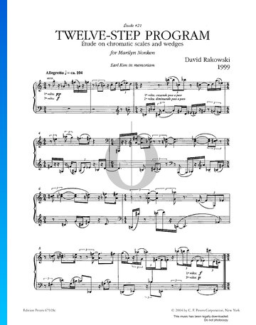 Études Book III Sheet Music