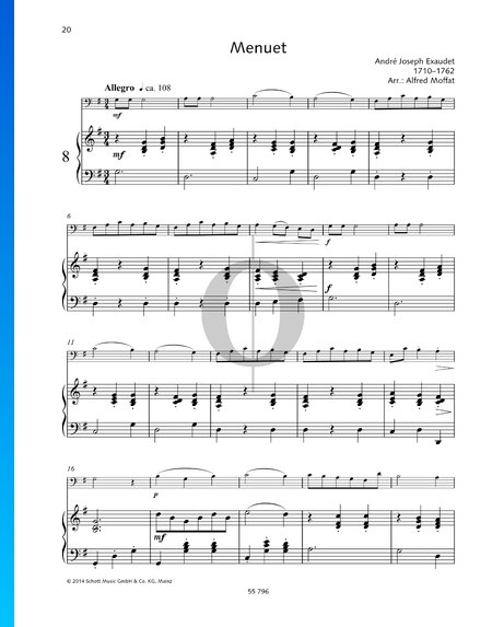 Menuet