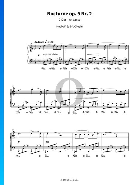 Nocturne es-Dur, Op. 9 Nr. 2