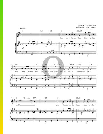 You’re Never Fully Dressed Without A Smile Sheet Music