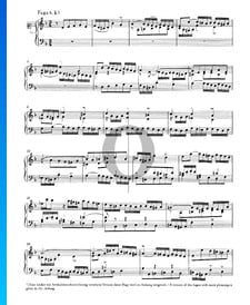 Fugue 6 Ré mineur, BWV 851