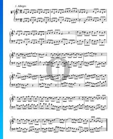 Concerto en Sol Majeur, BWV 980: 3. Allegro