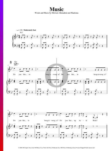 Music Musik-Noten