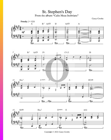 St. Stephen's Day Partitura