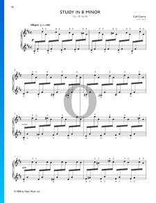 Etüde in h-Moll, Op. 139 Nr. 98