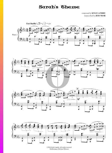 Sarah's Theme Sheet Music