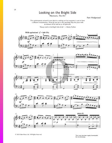 Looking On The Bright Side Sheet Music