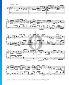 Fugue 1 C Major, BWV 846