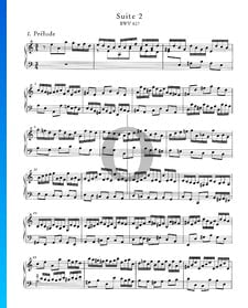 English Suite No. 2 A Minor, BWV 807: 1. Prélude