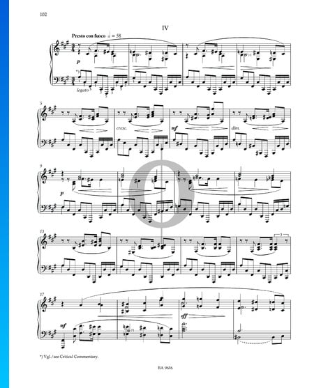 Sonata No. 3 in F-sharp Minor, Op. 23: 4. Presto con fuoco