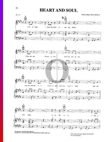 Heart And Soul Sheet Music