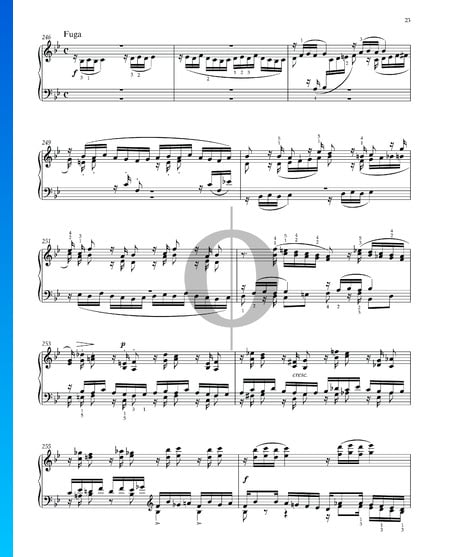 Variaciones y Fuga sobre un tema de Händel, Op. 24: Fuga