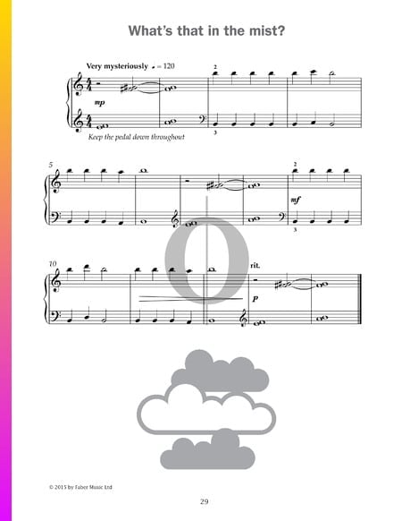 What's that in the mist? Sheet Music