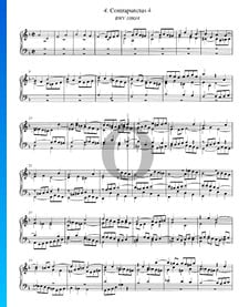 Contrapunctus 4, BWV 1080/4
