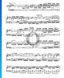Fugue 9 E Major, BWV 854