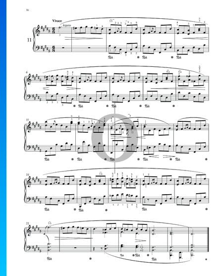 Prelude in B Major, Op. 28 No. 11