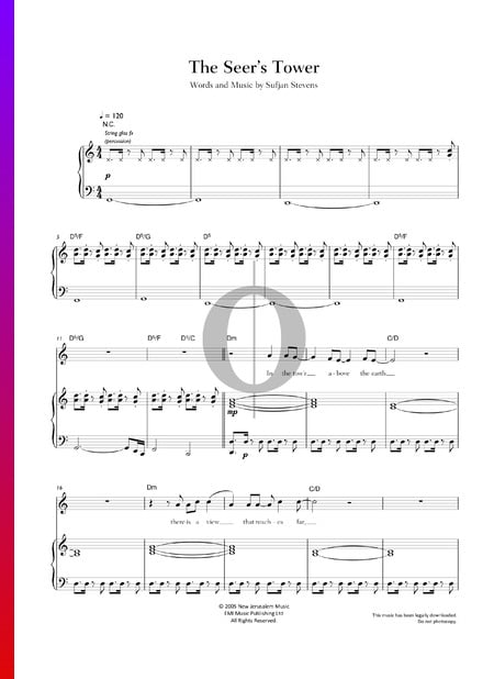 The Seer's Tower Sheet Music