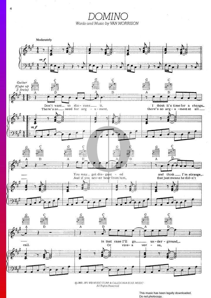 domino-van-morrison-piano-sheet-music-oktav