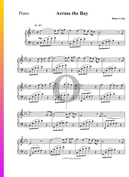 Across the Bay Sheet Music