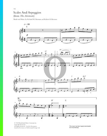 Scales and Arpeggios Sheet Music