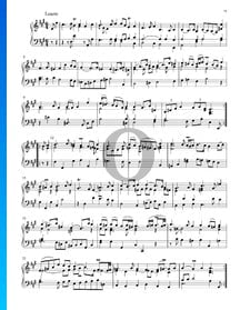 Partita in A Major, BWV 1006: 2. Loure