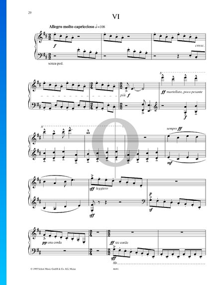 VI - Allegro molto capriccioso