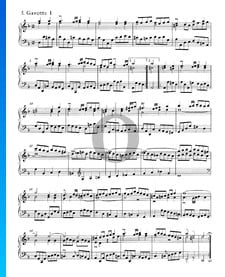 English Suite No. 6 D Minor, BWV 811: 5./6. Gavotte I and II