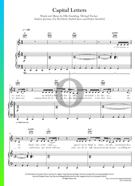 Capital Letters Partition
