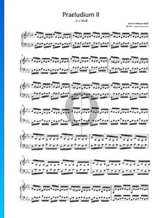 Prélude 2 Do mineur, BWV 847