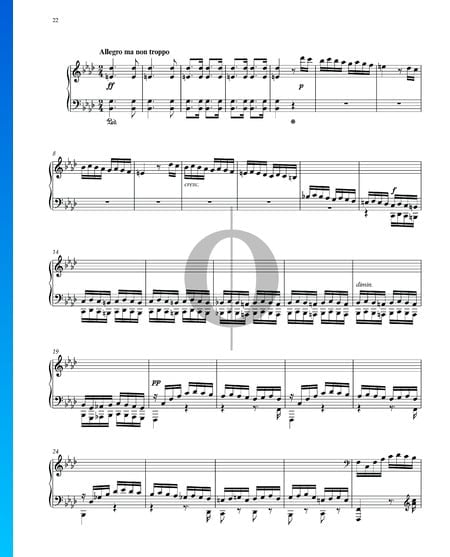 Sonate n°23 (l’Appassionata), Op. 57: 3. Allegro ma non troppo