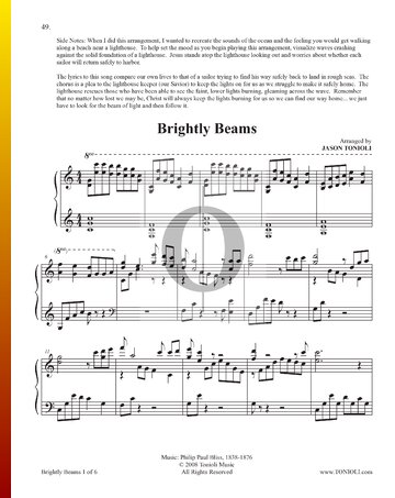 Brightly Beams Musik-Noten