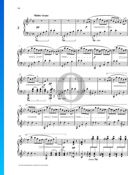 Humoresque in G Minor, Op. 31 No. 2