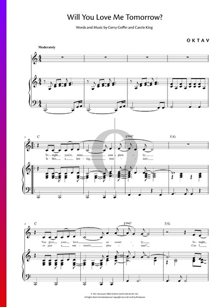 Will You Love Me Tomorrow