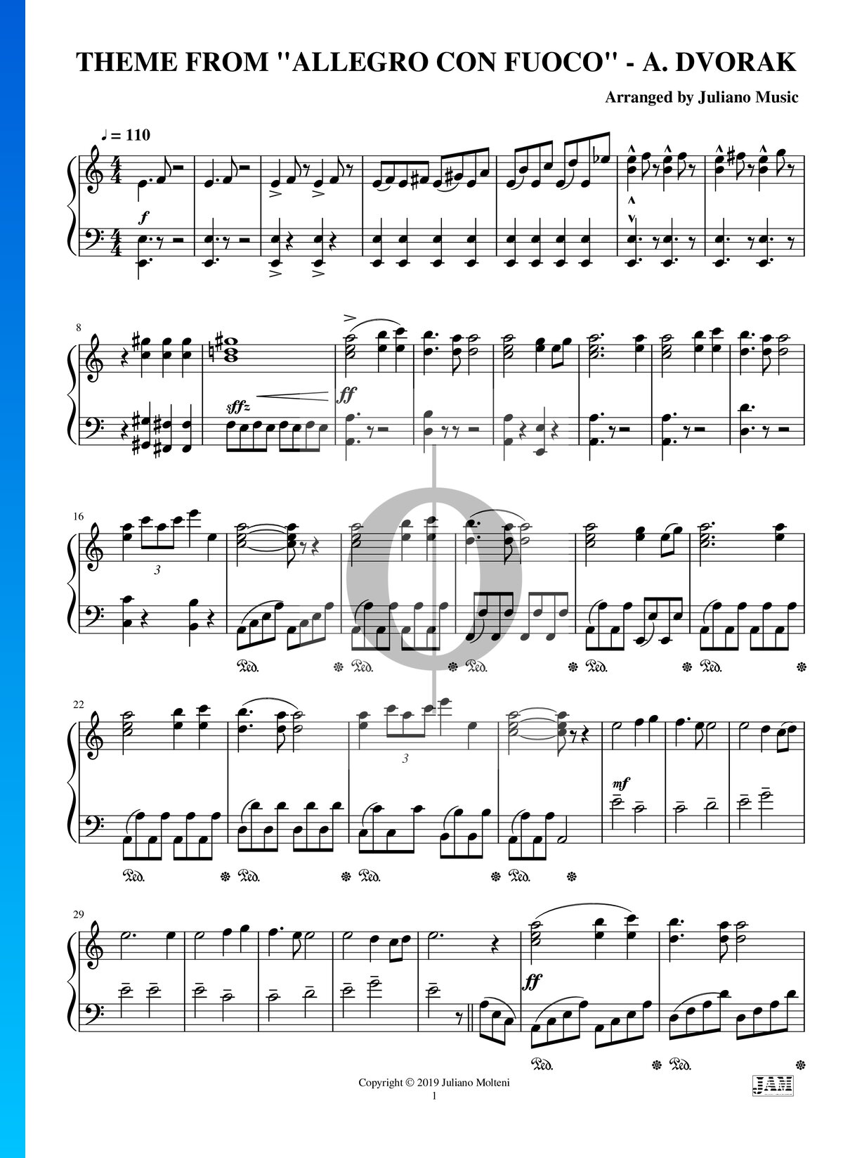 Die Geisterbraut op. 69 (Antonín Dvorák) » Partitions pour chœur mixte